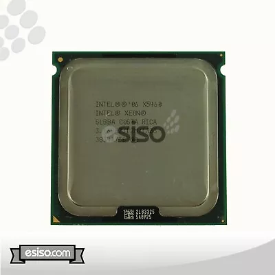 BX80574X5460P INTEL XEON X5460 QUAD CORE 3.16GHz 12M 1333MHz 120W PROC • $22