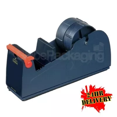 5 X HEAVY DUTY 2  METAL BENCH DESKTOP TAPE DISPENSERS • £66