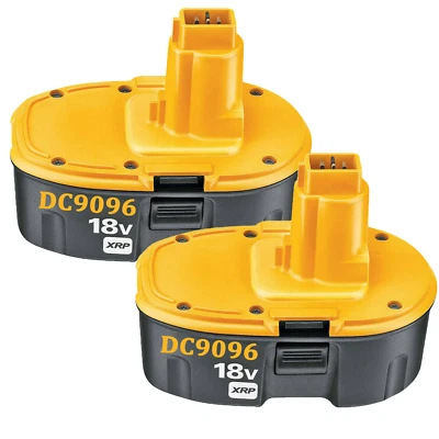 £15.90 • Buy 2 Pack 18 Volt XRP Battery For Dewalt DC9096-2 DC9098 DC9099 DC9096 DC9096S OEM