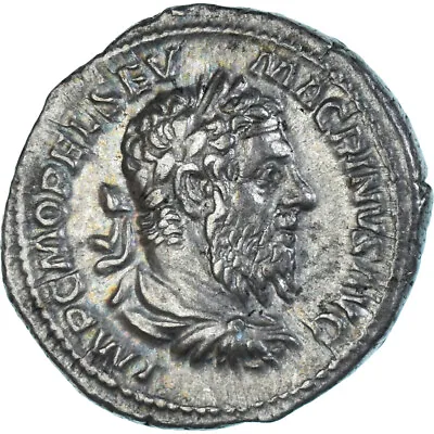 [#1173574] Coin Macrinus Denarius 217 Rome AU Silver RIC:26 A • $362.70