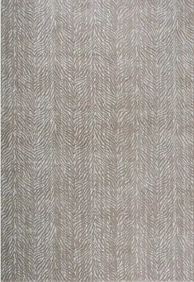 XL Luxury Rug AYLA Large Mellow Brown Grey And White London Rug Company By DW • £279