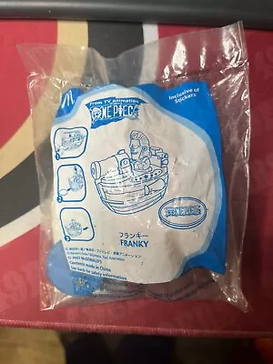 2007 ONE PIECE Franky  McDONALD'S HAPPY MEAL TOY (Japanese) Sealed • $25