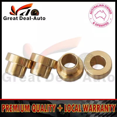 4 X Brass Door Hinge Bush For Ford Falcon XD XE XF XG XH Ghia Ute Van Repair Kit • $44