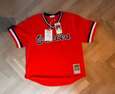 Mitchell & Ness Cooperstown Collection Baltimore Orioles Jersey • $65.60