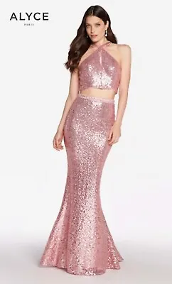 Alyce Paris Designs Prom Pageant Dress Plus Size 20 NWT • $40