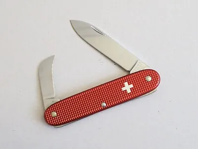 Victorinox Pruner Alox Old Cross Swiss Army Knife • $125