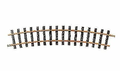 LGB 16000 G Scale R3 Curved Track -- 22.5-Degree 8'2  Diameter (12 Pieces) • $226.99
