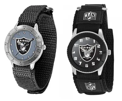 Oakland Raiders Youth Watch - Youth Kids Watch - Boys Watch *PICK YOUR STYLE* • $29.95