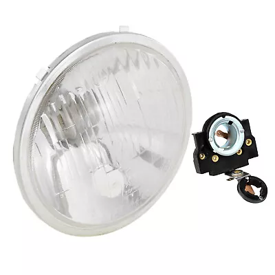 MF0756 Headlight IN Glass SIEM Vespa 125 ET3 Spring Lamp Holder • $123.36