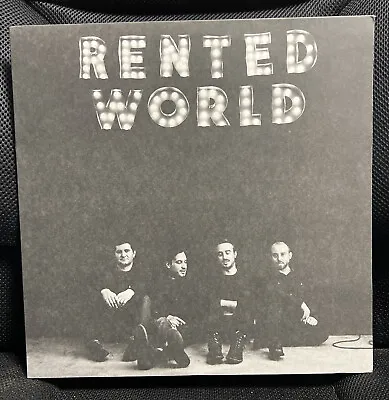 The Menzingers - Rented World Epitaph 87321-1 2014 12” Vinyl Album - Excellent • $20