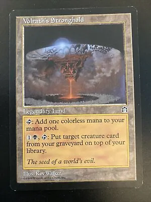 MTG Magic The Gathering Volrath's Stronghold NM English • $94.99