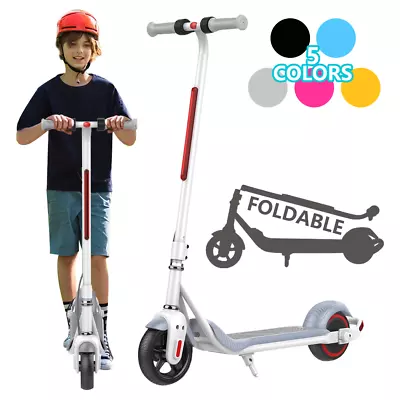 Kids Scooter Electric 250W 16KM/H 15KM Range Foldable E Scooter Perfect Gift • $184.99