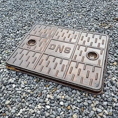 £75 • Buy Cast Iron Manhole Cover Inspection Chamber