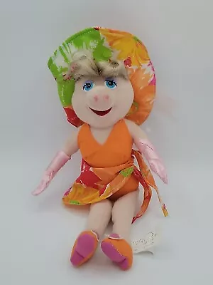 The Muppets Miss Piggy Plush Stuffed Animal Nanco Swimsuit Hat Heels Diva • $15