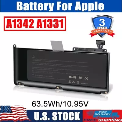 Battery A1342 A1331 For Apple MacBook 13  (White Unibody Late 2009 / Mid 2010) • $23.59