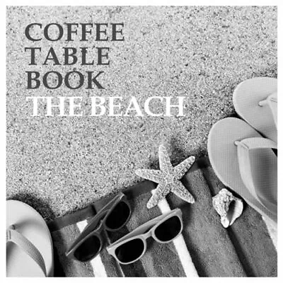 Coffee Table Book The Beach Small Coffee Table Books • $10.57