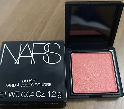 Nars Blush Fard A Joues Poudre  Mini Travel Mini Handbag Size 1.2g NEW • £7.50