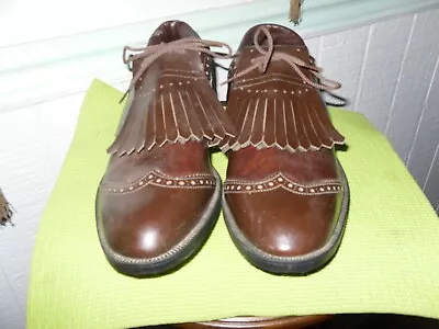 Vintage St Andrew Pro-golf Shoes   Size 10 • $45