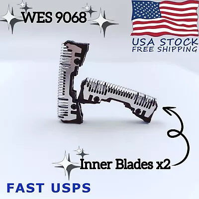 2Pcs WES9068 Replacement Inner Blade For Panasonic ARC3 3-Blade ES-LT67-A Shaver • $24.08