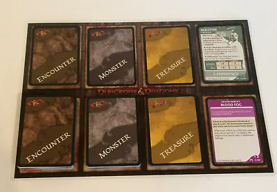 $13.19 • Buy Dungeons & Dragons Board Game Card Organizer Sheet