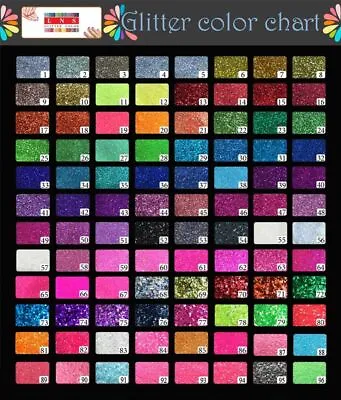 Rainbow Holographic LNS Glitter Nail Art Crafts   • $5.99