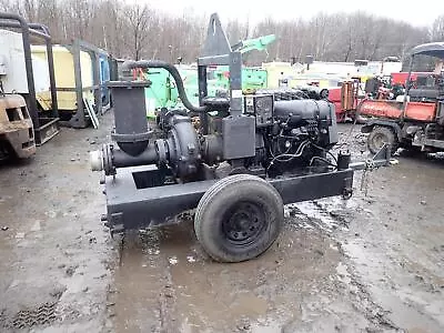 2011 Pioneer PP66S12L71 6  Water Pump DEUTZ DIESEL! VIDEO! RUNS MINT! Trailer • $12595