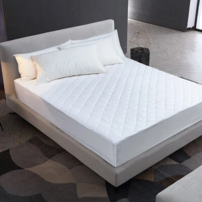 £14.99 • Buy Waterproof Mattress Protector Soft Mattress Cover Pad Absorbent Topper Queen