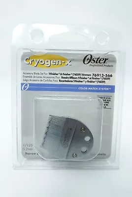 Oster Cryogen-x Narrow Blade For Finisher Trimmer | 76913-566 • $25
