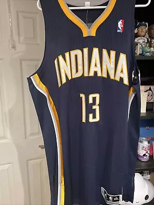 Adidas Rev30 Paul George Indiana Pacers Away Jersey Size 2XL+2 • $229.99