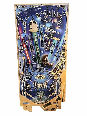 Star Wars Stern Pinball Playfield Pro Edition Never Used  • $700