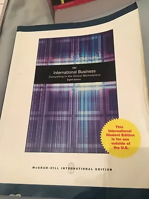 £4.50 • Buy International Business Hill