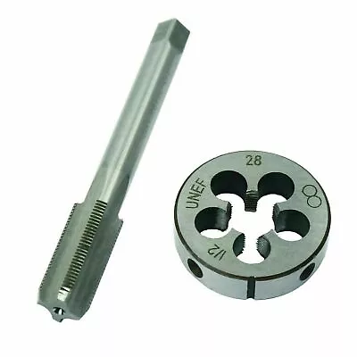 1/2 -28 Gunsmithing Tap And Die Set High Quality (1/2  X 28) 22LR 223 5.56 9mm • $11.49