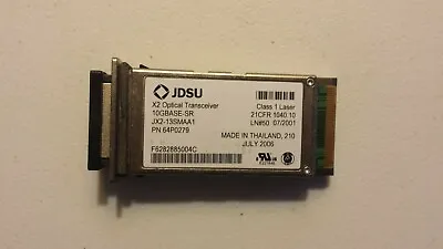 X2-10GB-SR CISCO / JDSU 10GBASE-SR X2 Module JX2-13SMAA1 • $5.25