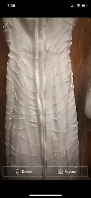 Boutique Wedding Dress. NWT Never Wore. Vintage • $50