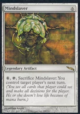 Mindslaver PL Mirrodin MTG Magic The Gathering Artifact English Card • $4.80