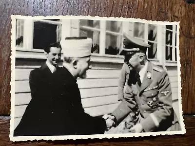 £12.30 • Buy German Wwii Photo: Elite Troops Officer ,name Reverse