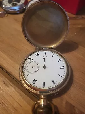 Waltham Traveller Pocket Watch • £5.50