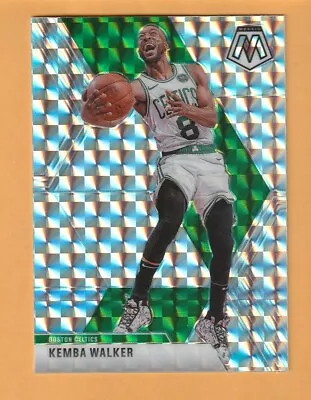 Kemba Walker Boston Celtics 2019-20 Panini Mosaic Silver #99 UConn Huskies 9K • $3