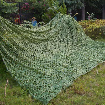 3*4M Large Camouflage Net Camo Netting Camping Shooting Hunting Hide • £13.99