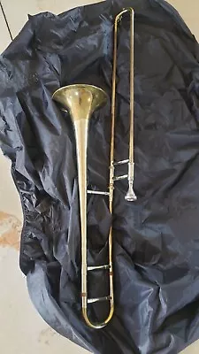 OLDS SPECIAL TROMBONE F.E. OLDS & SON FULLERTON CALF Blessing Olds 3 • $495