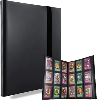 360 Cards 9 Pocket Card Bag Binder Zip Trading Card Album Collectors Folder Case • $14.50