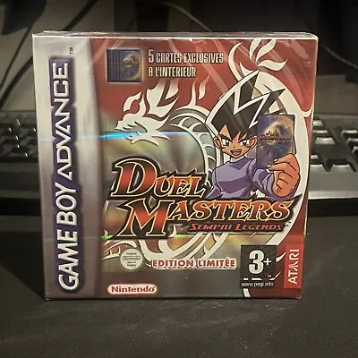 Duel Masters Sempai Legends - French - Game Boy Advance - SEALED/NEU/Brand NEW • £49.99