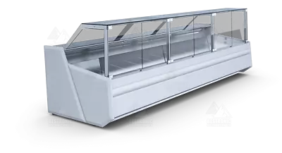 £5750 • Buy Samos Deep 3.75M Serve Over Counter Fridge, Chiller, Meat Display Fridge, Deli 