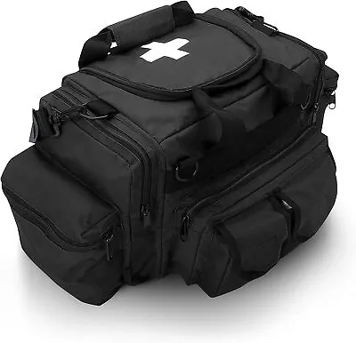 ASA TECHMED First Aid Responder EMS Emergency Medical Trauma Bag Deluxe • $29.99