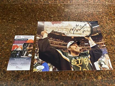 Mike Modano Signed 8x10 Glossy Photo NHL Dallas Stars JSA COA • $69.99