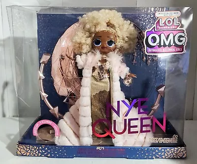LOL Surprise Holiday OMG 2021 Collector NYE Queen Fashion Doll - Damaged Box • $27.99