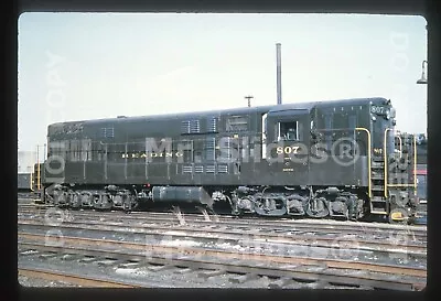 Duplicate Slide RDG Reading Co. Fairbanks Morse TrainMaster H24-66 807 • $6.99