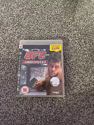 UFC 2009 Undisputed - Sony PlayStation 3 Game - PS3 • £3.14