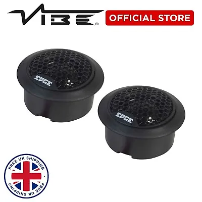 Vibe Edge 50 Watt Upgrade Tweeter Component Speaker Car Audio • £24.99