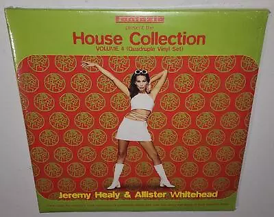 Va The House Collection Volume 4 (1996) Brand New Sealed 4lp Vinyl Pressing • £43.21